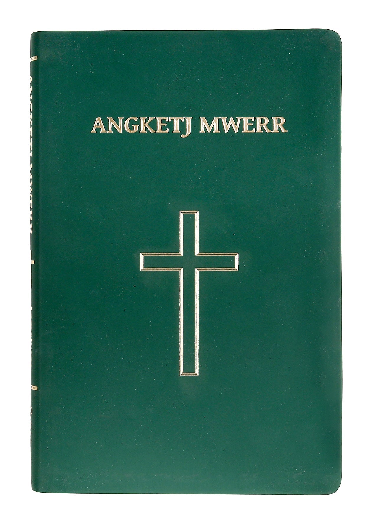 Anmatyerr Mini Bible Dark Green