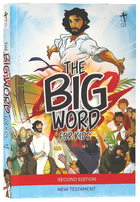 CEV Big Word For Kids New Testament 2nd Edition Bible for Children