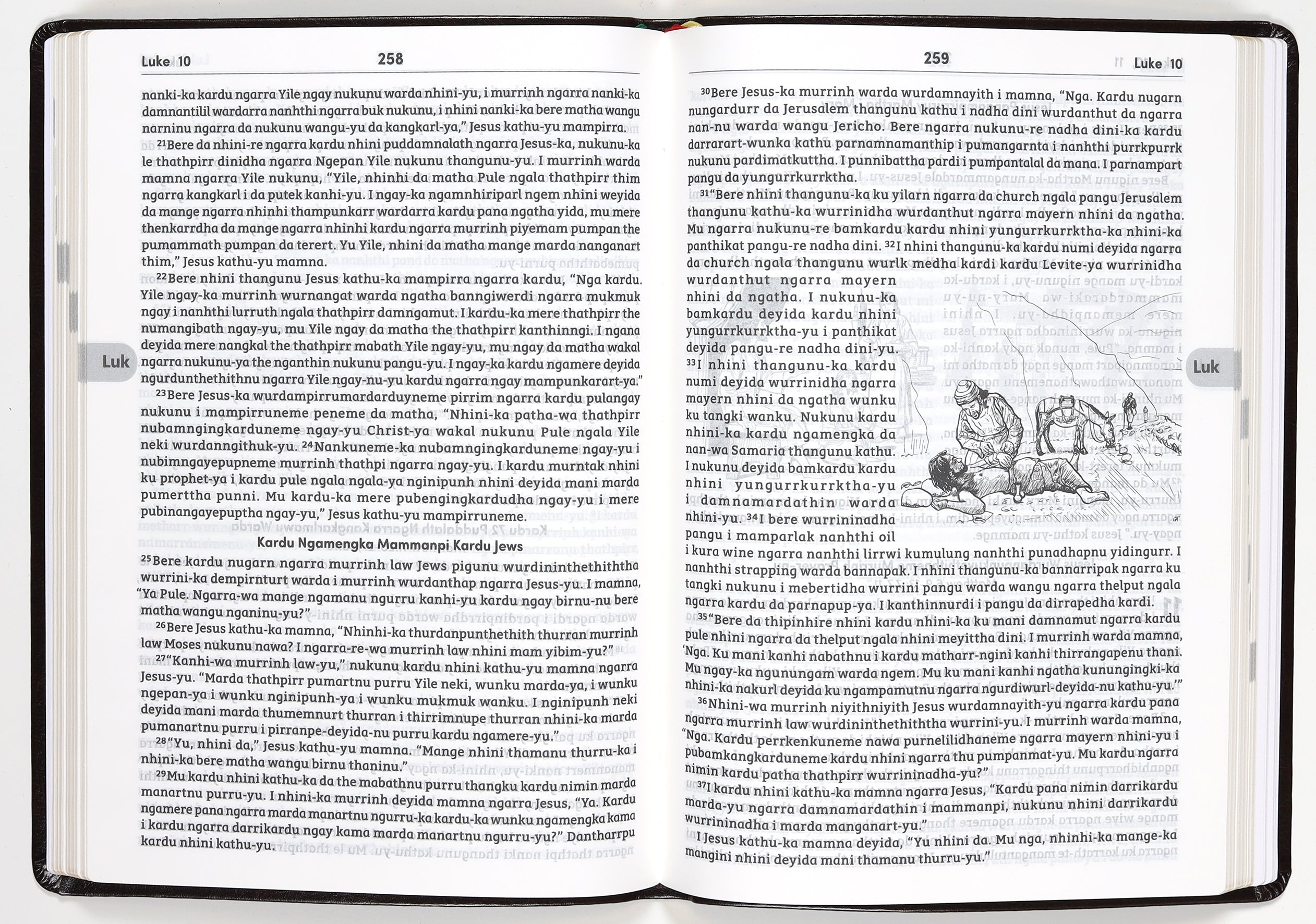 Murrinhpatha Mini-Bible