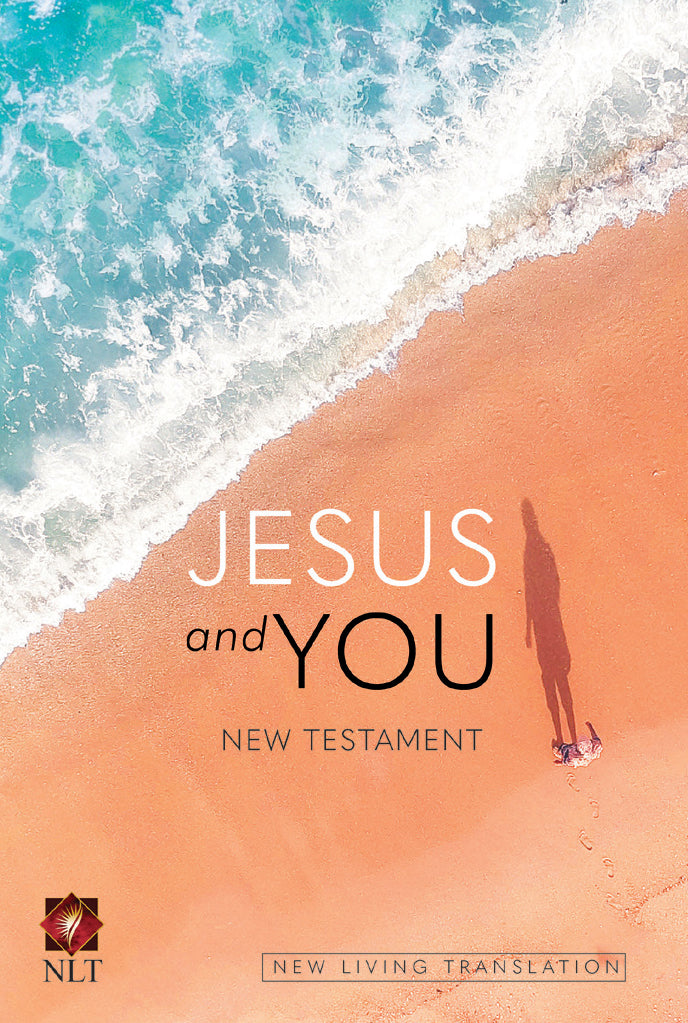 Inside cover of NLT Jesus and You New Testament Bible