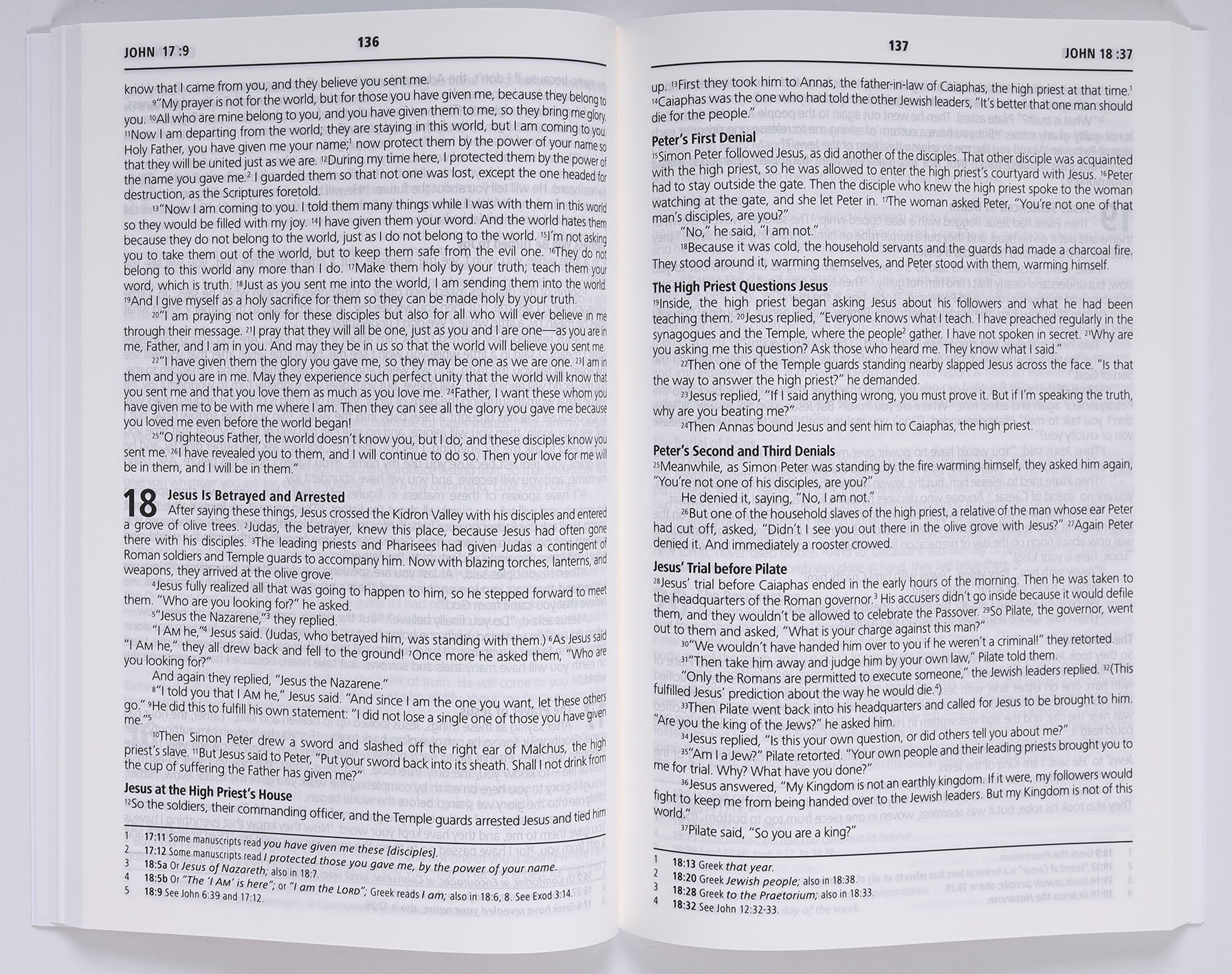 Pages of NLT Jesus and You New Testament Bible