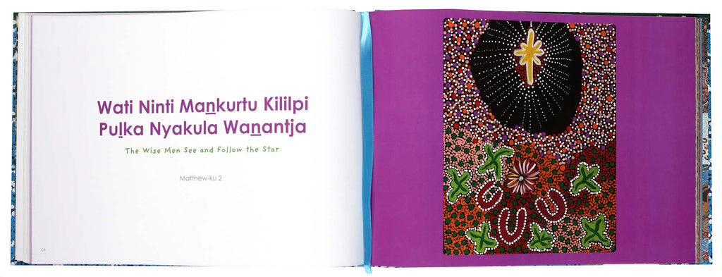 Godaku Tjukurpa (God’s Story) (Pitjantjatjara/English Edition)