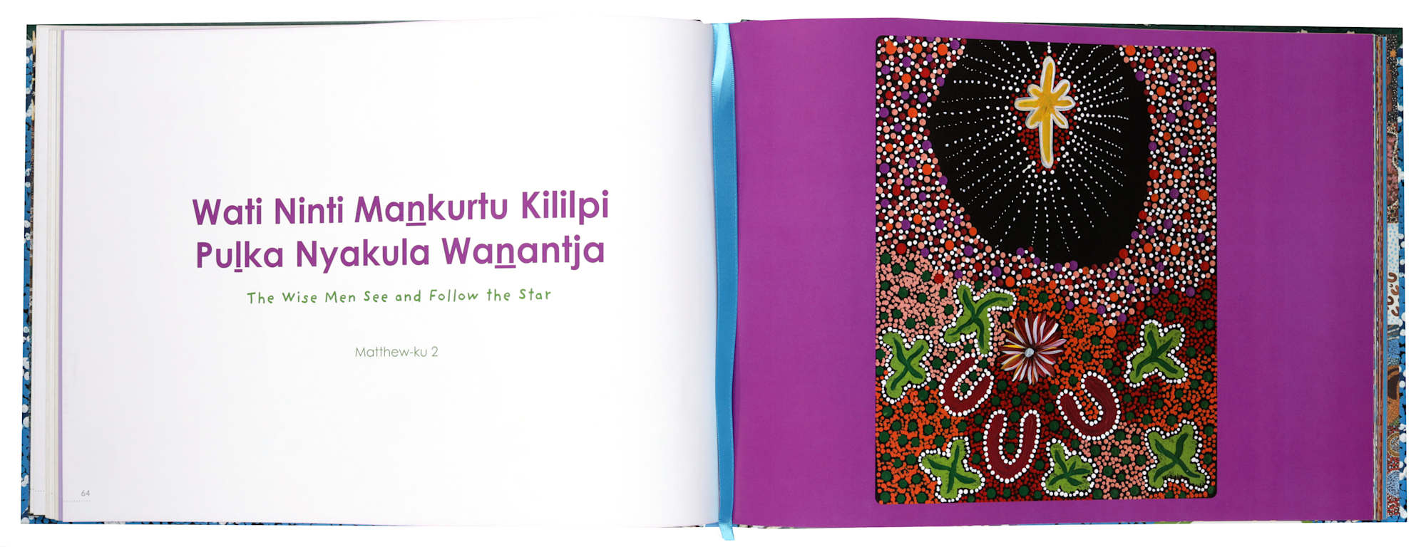 Godaku Tjukurpa (God’s Story) (Pitjantjatjara/English Edition)