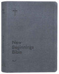 NLT New Living Translation Bible with Anglicised cover and navy colour