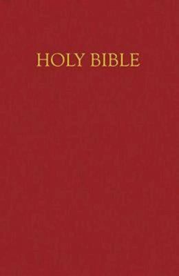 Burgundy cover of NRSV Children's Bible Gift Edition