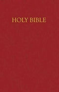 NRSV Children's Bible Gift Edition cover art in burgundy