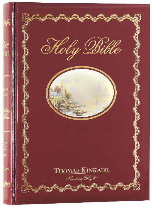 NKJV New King James Version Bible in burgundy leather, perfect for family and wedding occasions.