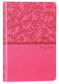 NKJV Value Thinline Bible Pink Red Letter Edition Bible
