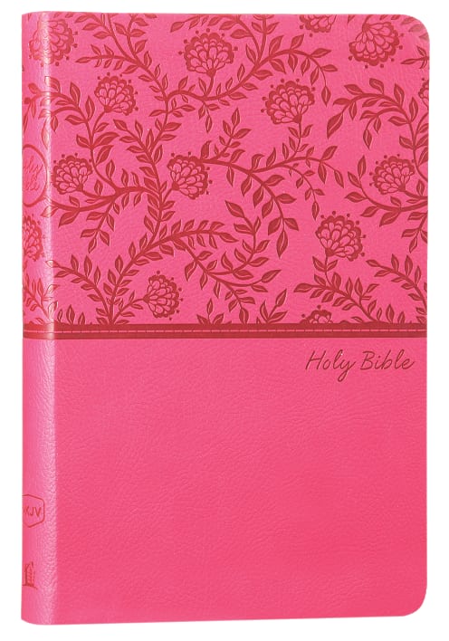 NKJV Value Thinline Bible Pink Red Letter Edition Bible