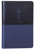 NKJV Value Thinline Bible in Blue, Red Letter Edition