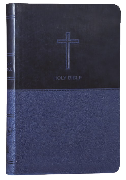 NKJV Value Thinline Bible in Blue, Red Letter Edition