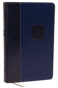 NKJV Deluxe Gift Bible Blue in red letter edition
