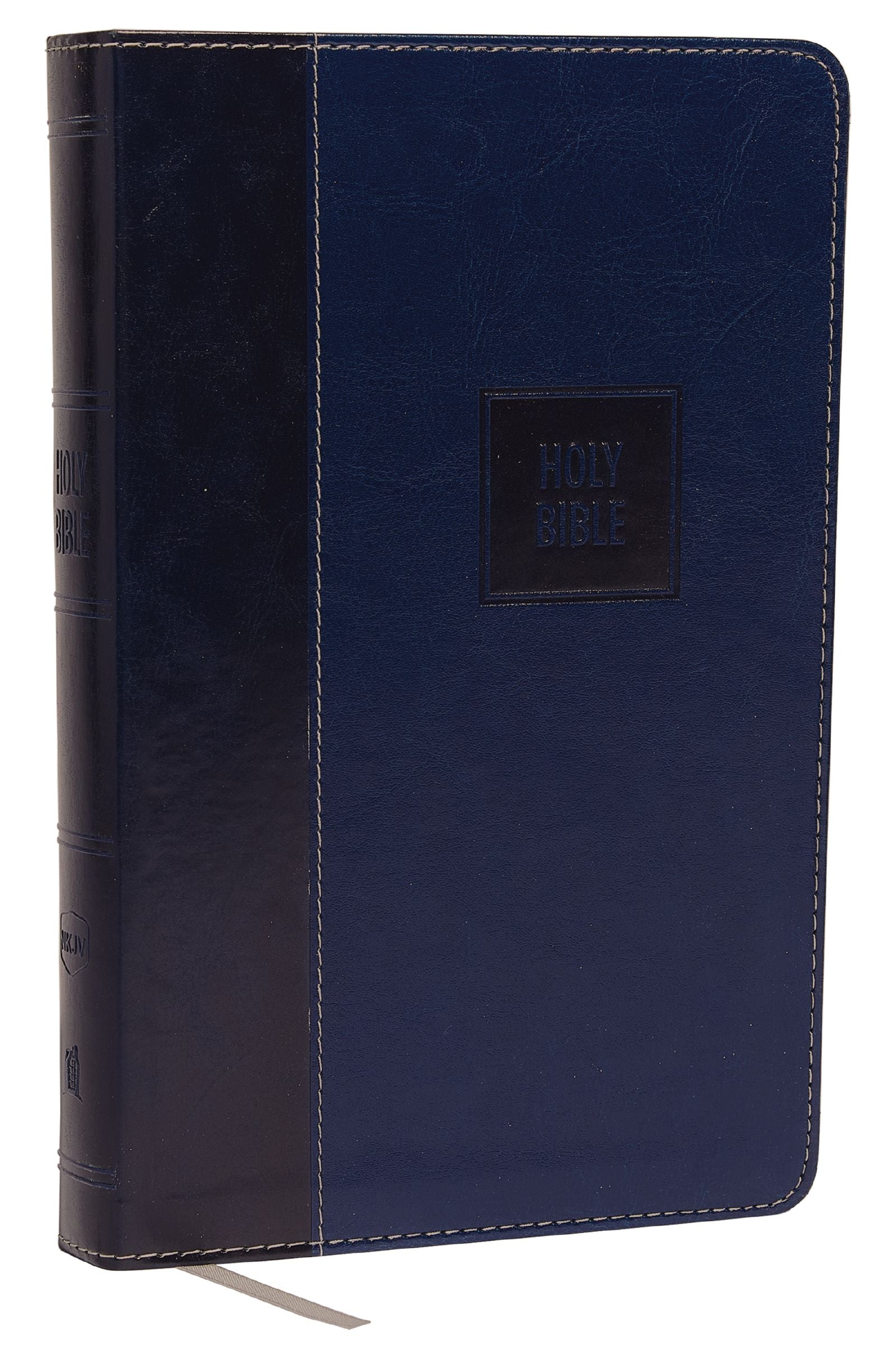 NKJV Deluxe Gift Bible Blue in red letter edition