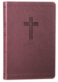 NKJV Value Thinline Bible - Red Letter Edition, Burgundy cover