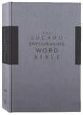 NIV Lucado Encouraging Word Bible Devotional Journaling Bible with Wi