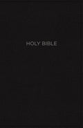 NKJV Thinline Bible Compact Black (Red Letter Edition)