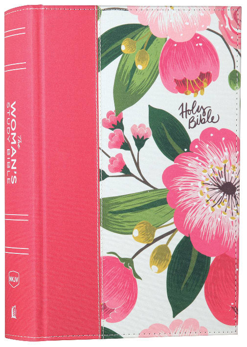 NKJV Woman's Study Bible, a full-color Bible for women's personal study