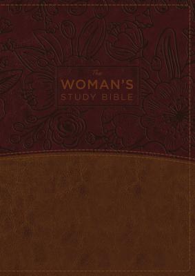 NKJV the Woman's Study Bible Indexed Brown/Burgundy Full-Color Fully Revised