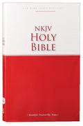 NKJV Economy Outreach Bible (Black Letter Edition)