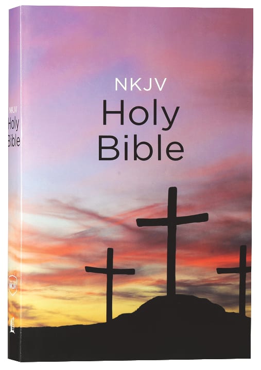 NKJV Value Outreach Bible Classic Calvary