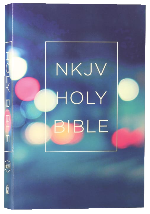 NKJV Value Bible with Outreach and Urban Lights Scenic Design: Study Holy Scripture with faith-based insights and inspiring u