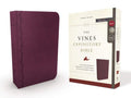 Pastor Jerry Vines' NKJV Study Bible, imitation leather binding, expertly annotated for in-depth understanding.