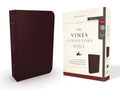 NKJV Vines Expository Bible, Bonded Leather Bible Cover