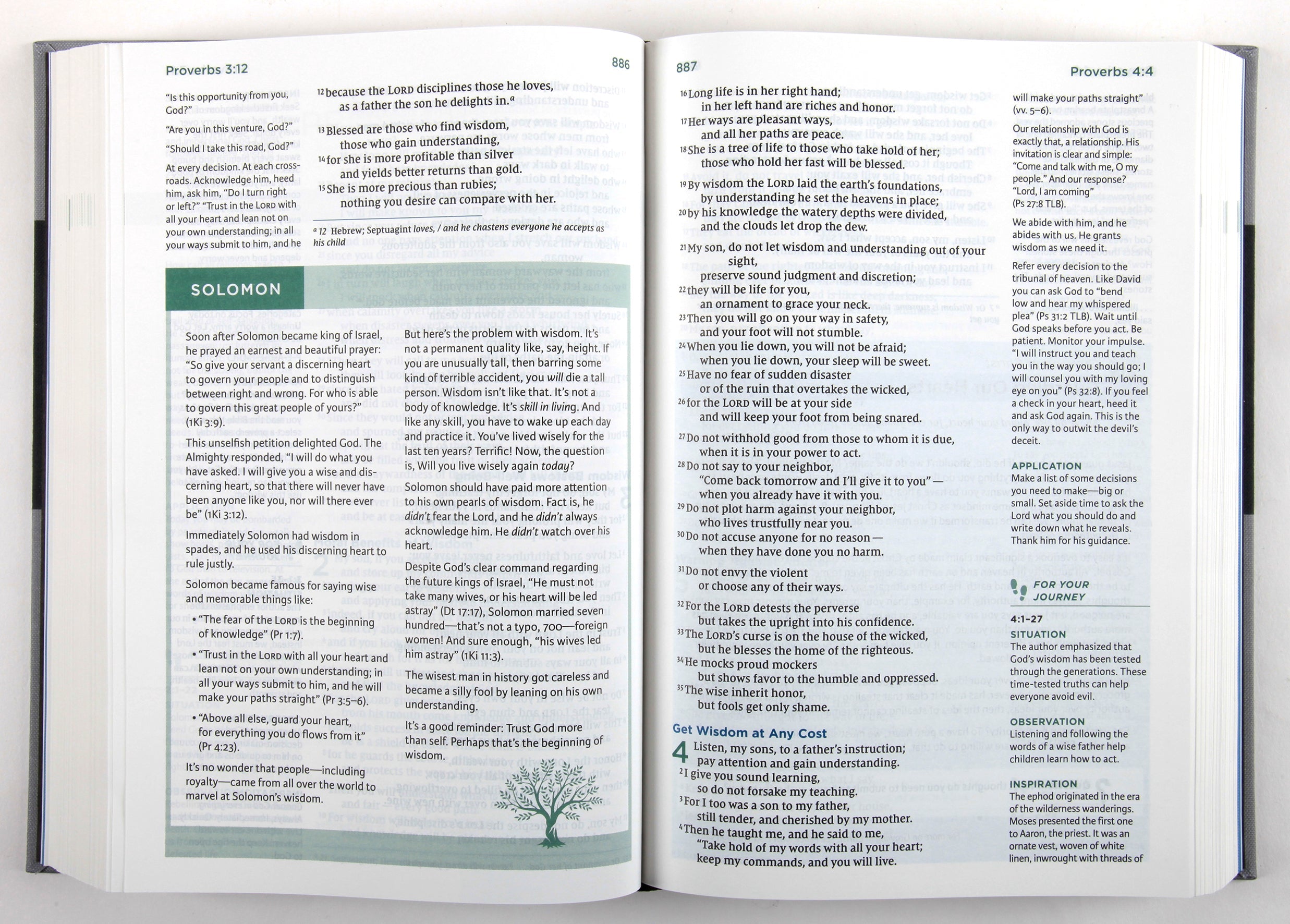 NIV Lucado Encouraging Word Bible, a journaling Bible with space for notes and reflection for women