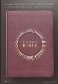 NIV Daily Devotional Journaling Bible front cover image.