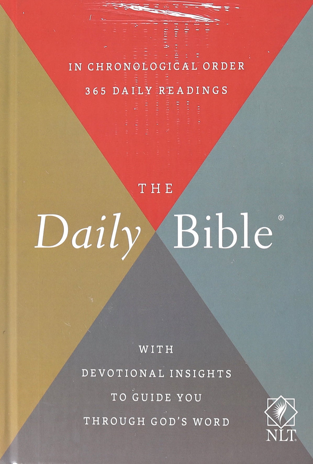 Spiritual growth and reflection through the NLT Daily Bible journal.