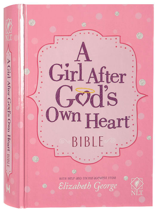 NLT A Girl After God's Own Heart Bible for Kids: A Christian Bible Study Guide for Young Girls