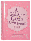 NLT A Girl After God's Own Heart Bible for Kids: A Christian Bible Study Guide for Young Girls
