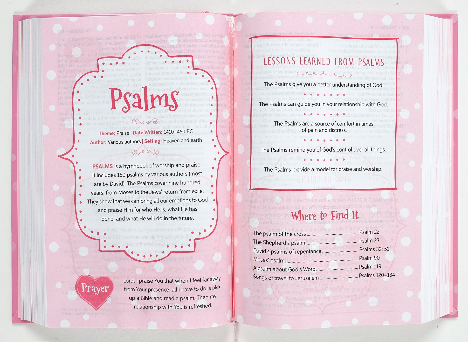 NLT A Girl After God's Own Heart Bible for Kids: Building Faith and Character in Young Girls