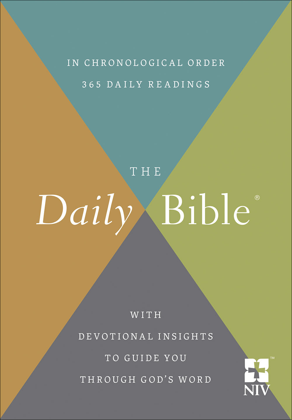 NIV Devotional Bible for Women daily scripture