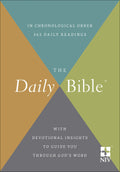 NIV Daily Bible cover art in New International Version