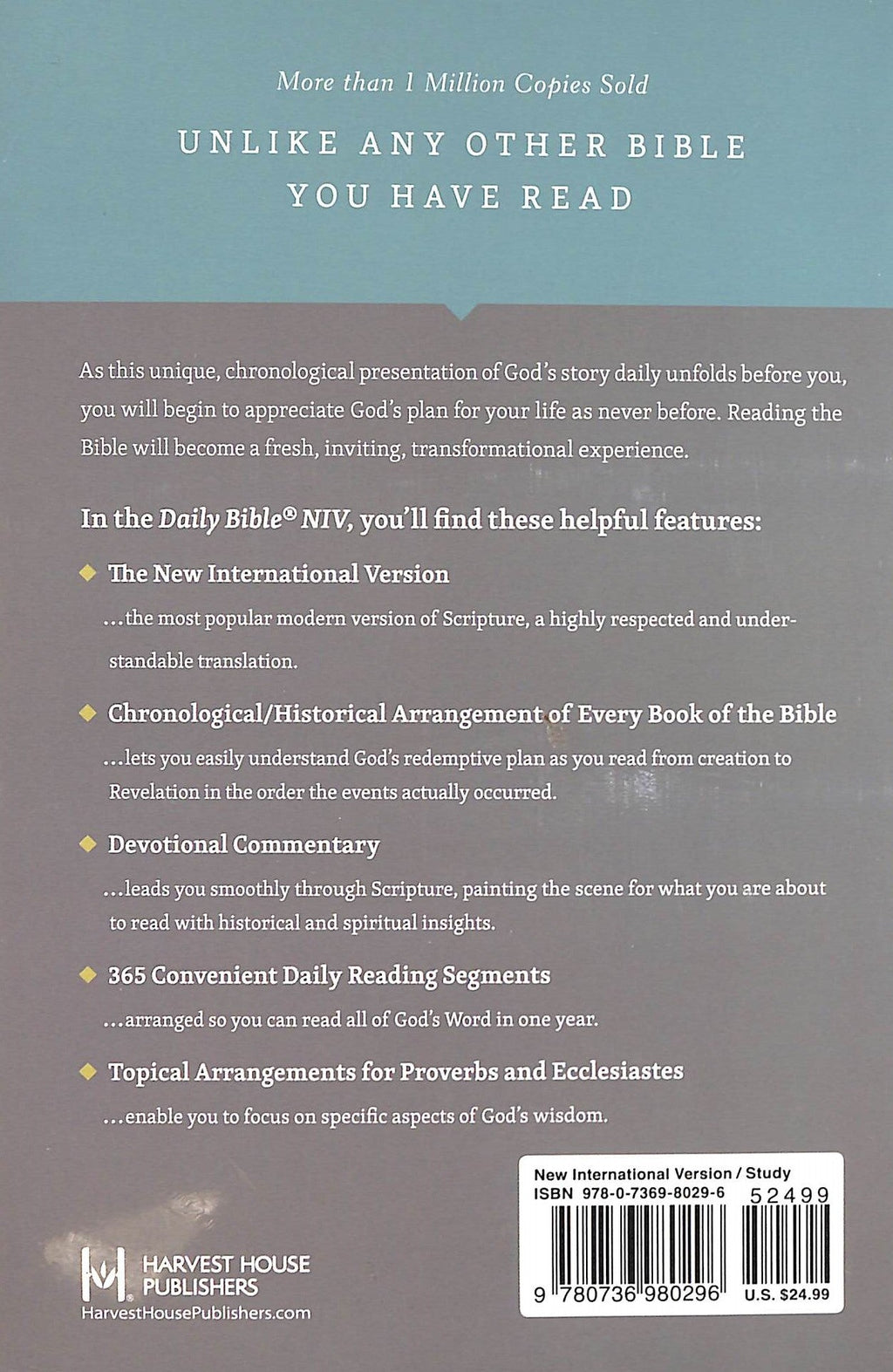 NIV Daily Bible