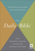 Daily devotionals and journaling in the NIV Bible format.