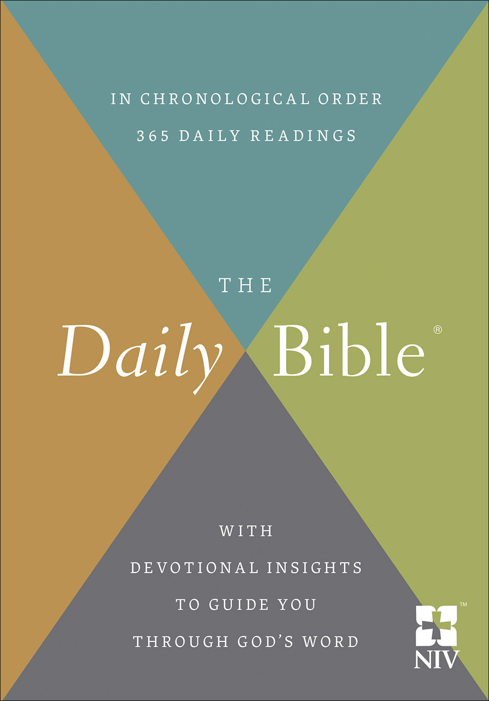 NIV Daily Bible in Chronological Order