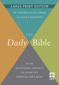 Large Print NIV Daily Bible for Women, a journaling Bible