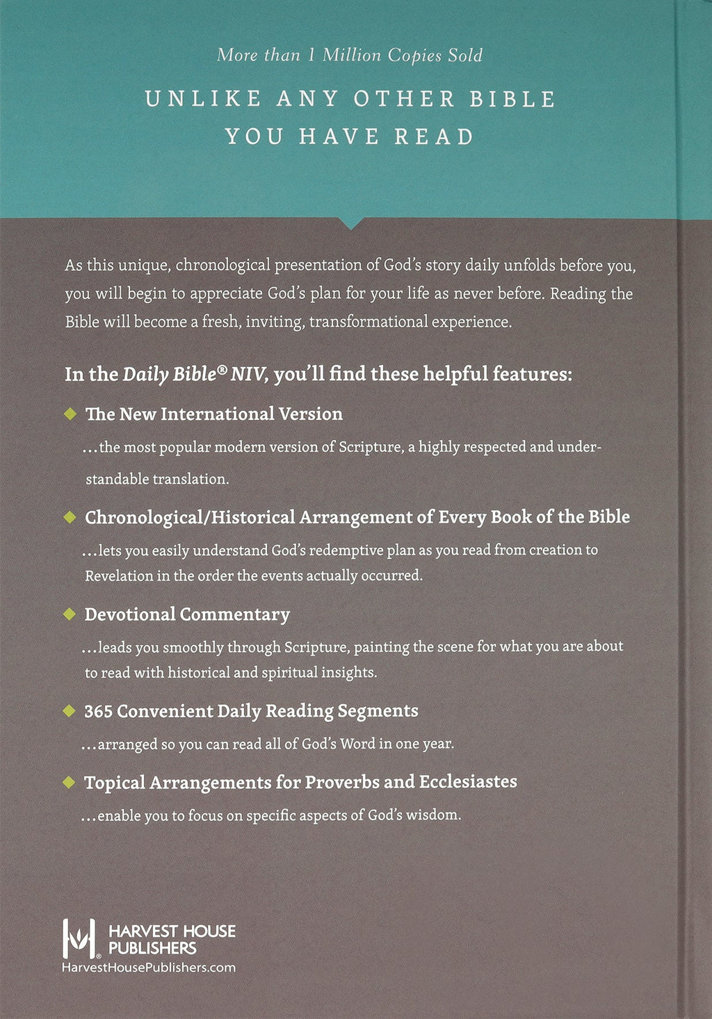 NIV Daily Bible Large Print