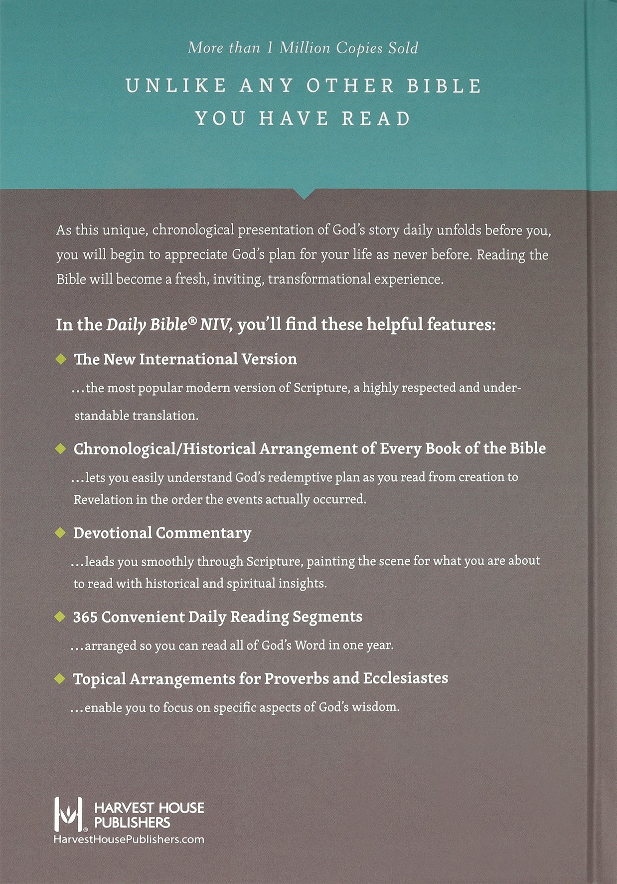 NIV Daily Bible Large Print