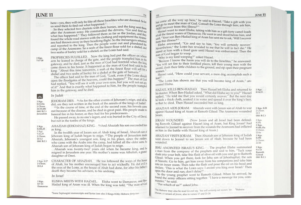 NIV Daily Bible Large Print