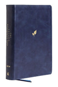 NIV Lucado Encouraging Word Bible Indexed Blue