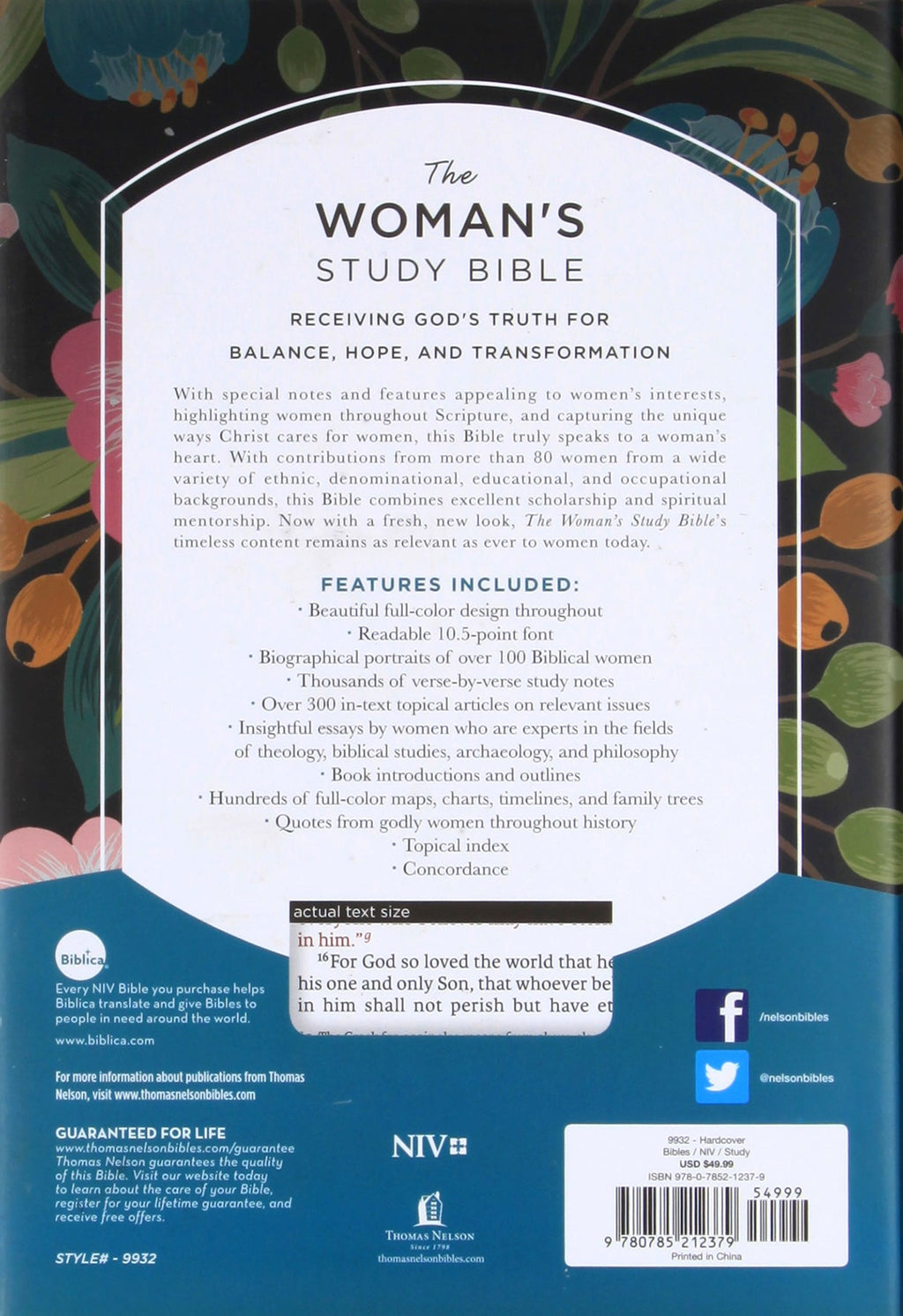 Full-Color Study Bible for Women with NIV Translation