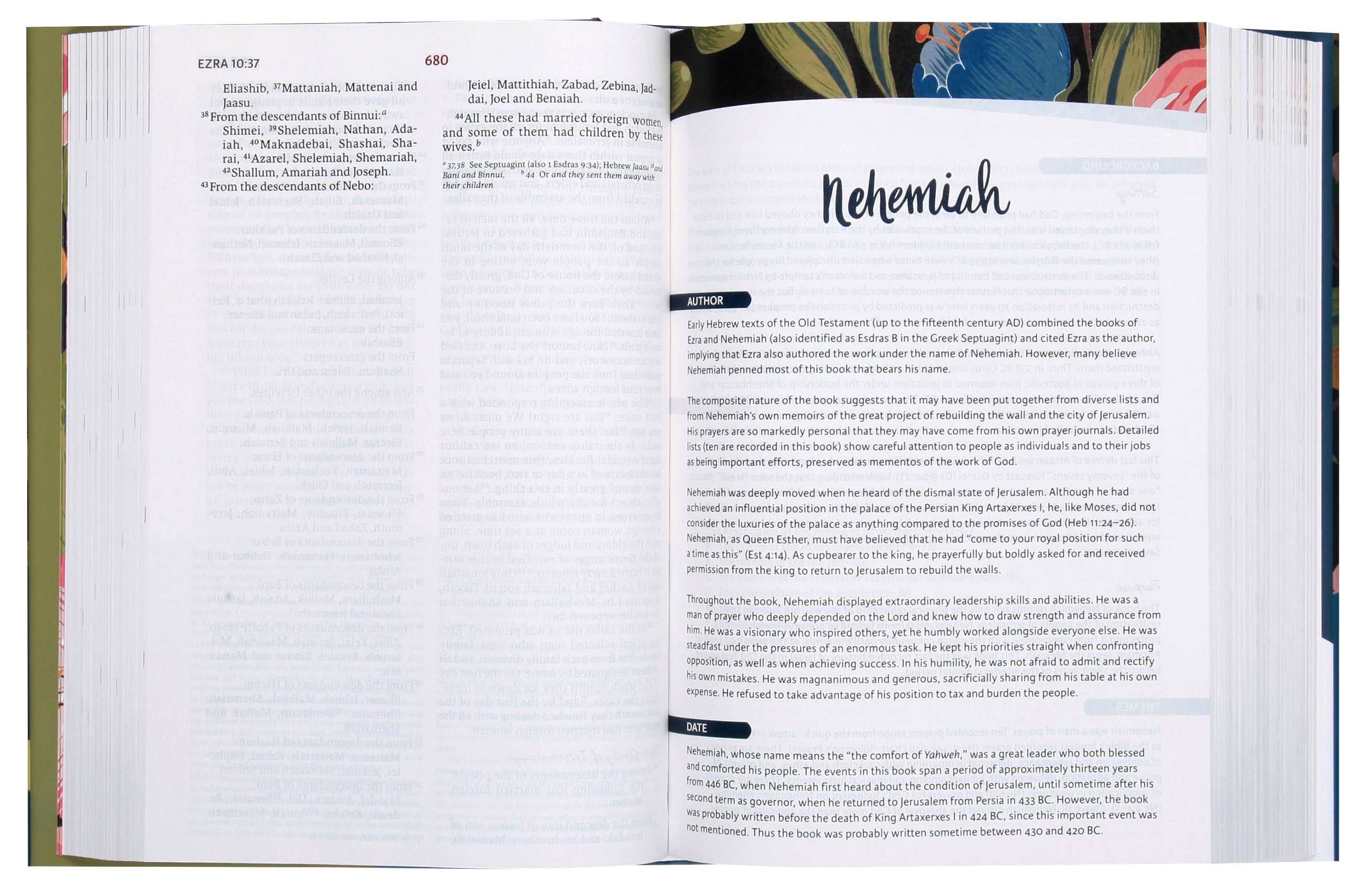Beautifully Illustrated NIV Woman's Study Bible
