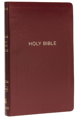 NKJV Thinline Reference Bible Burgundy (Red Letter Edition)