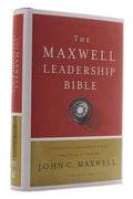 NKJV Maxwell Leadership Bible 3rd Edition Hardcover