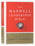 NKJV Maxwell Leadership Bible, Third Edition, in-depth guidance for leaders.