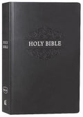 NKJV Holy Bible Soft Touch Edition Black (Black Letter Edition) leather-bound Bible
