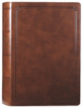 NKJV Study Bible Black Letter Edition with brown cover